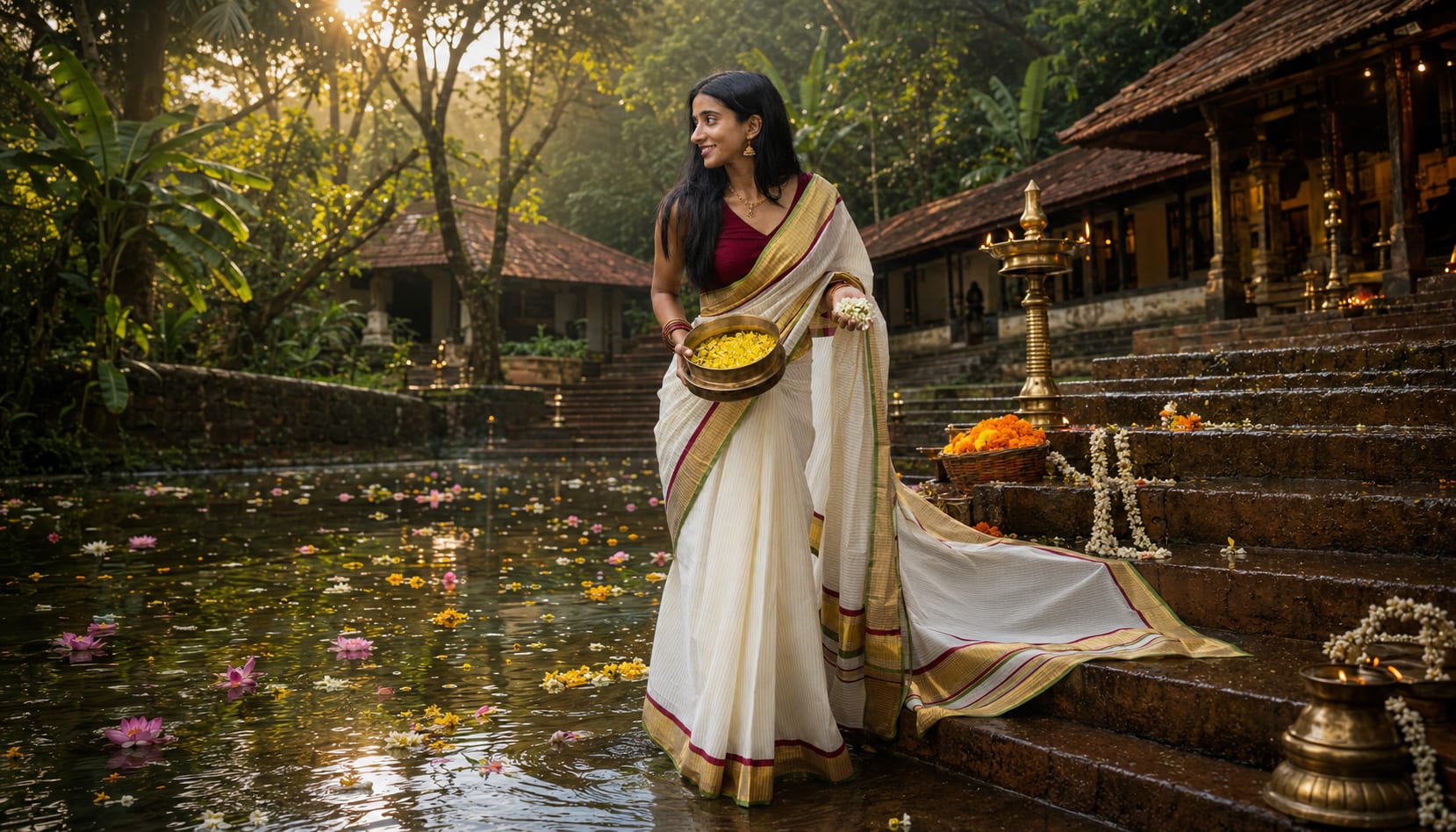 Onam Saree Collection
